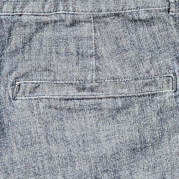 Coldwater Creek Shorts Womens Plus Size 18 Bermuda  Zip Button Jeans - Picture 2 of 10